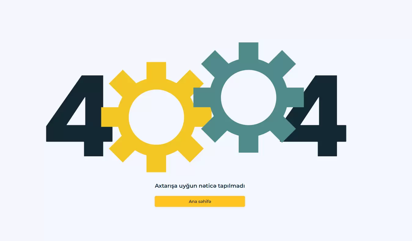 404 xətası nədir